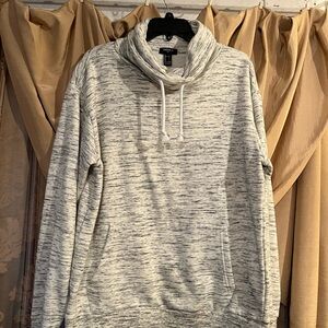 Forever 21 Men's Marled Gray Turtleneck Sweater